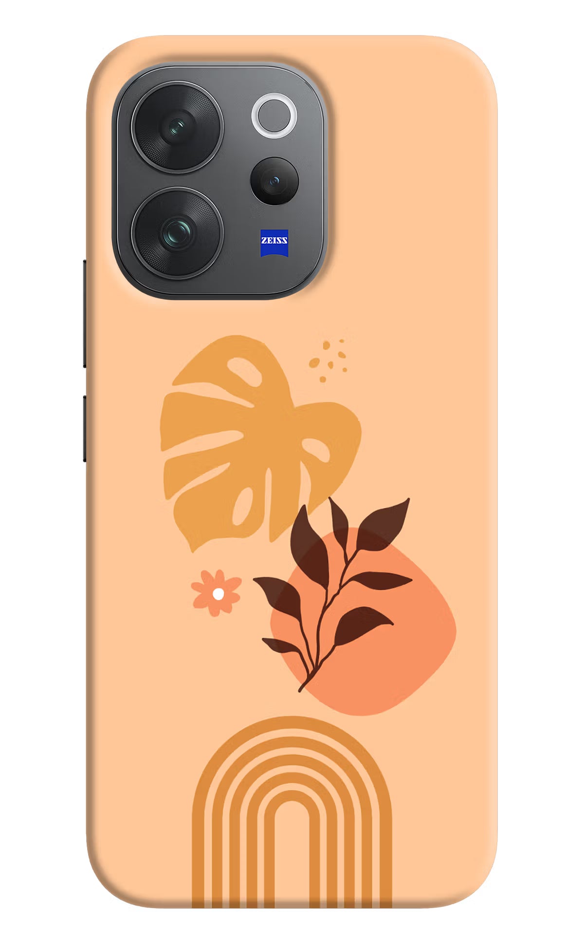 Bohemian Art Vivo V70 Elite 5G Hard Case Back Cover by Casekaro