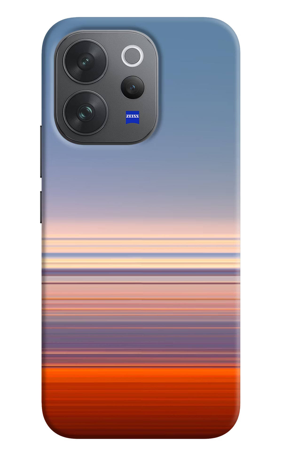 Morning Colors Vivo V70 Elite 5G Hard Case Back Cover by Casekaro