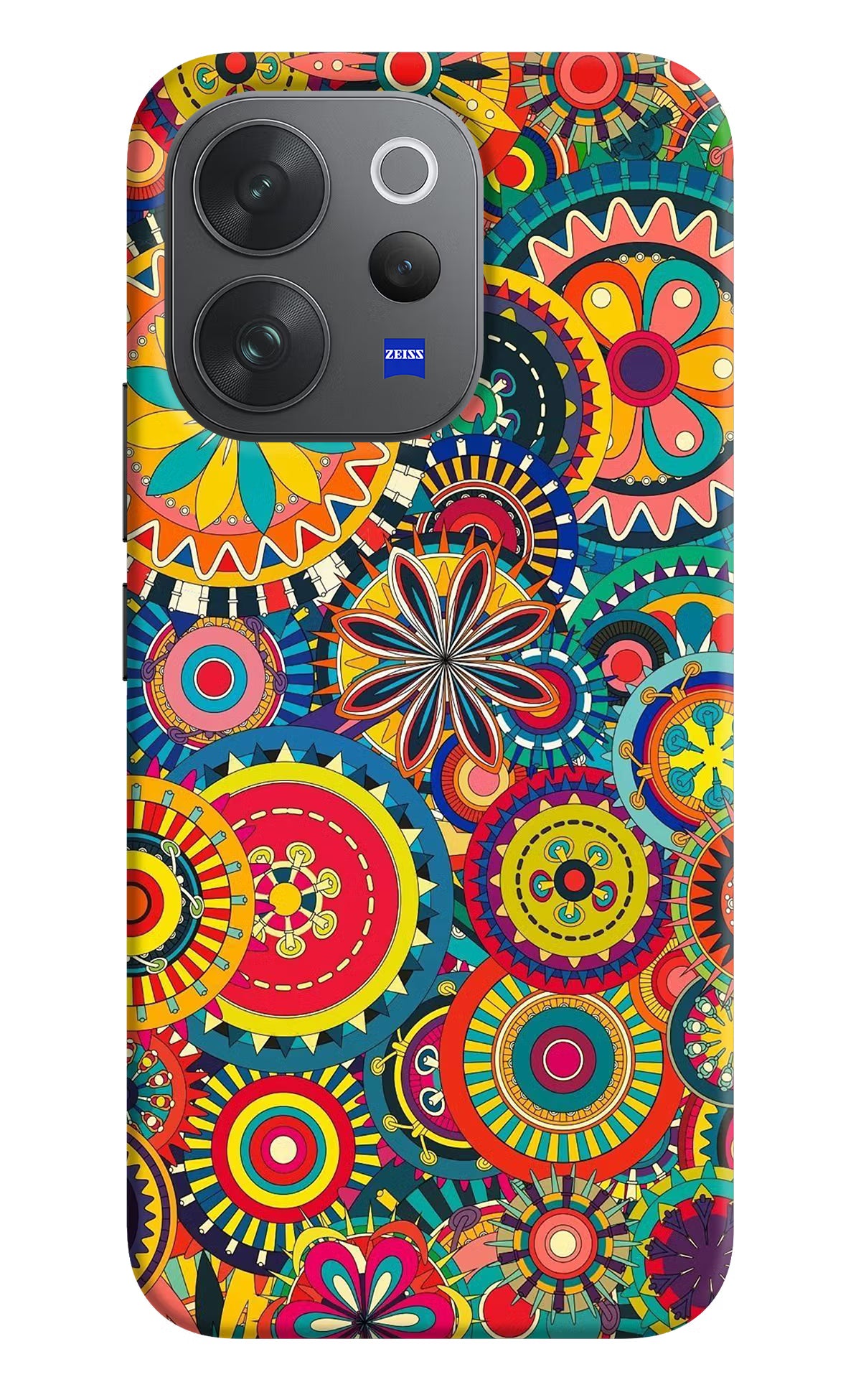 Gol Gol Art Vivo V70 Elite 5G Hard Case Back Cover by Casekaro