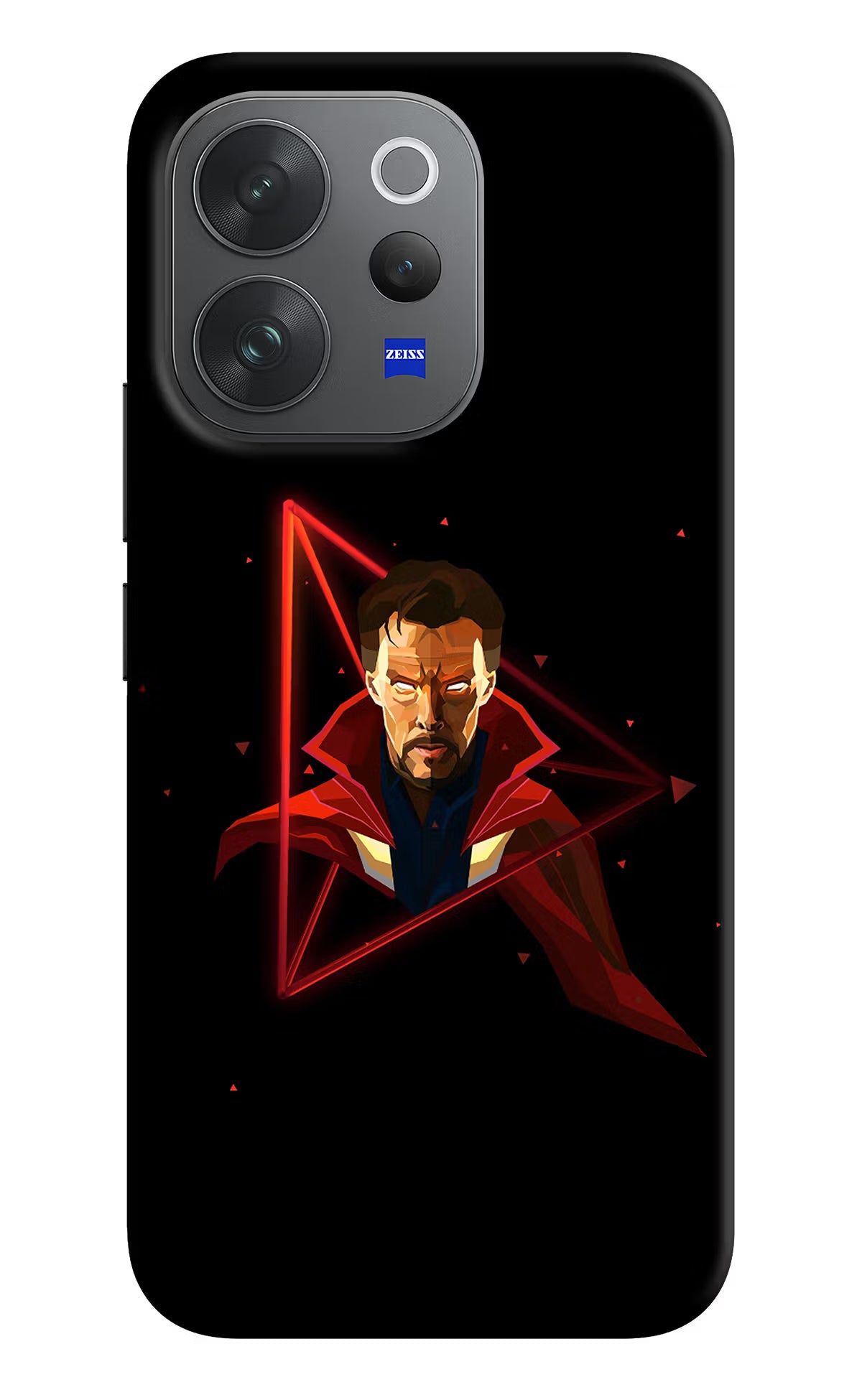 Doctor Ordinary Vivo V70 Elite 5G Hard Case Back Cover by Casekaro