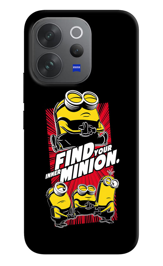 Find your inner Minion Vivo V70 Elite 5G Hard Case Back Cover by Casekaro