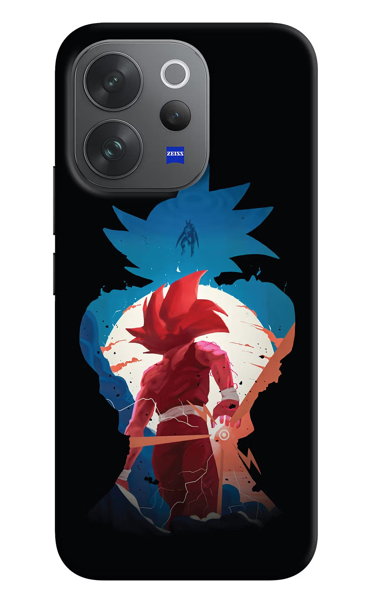 Goku Vivo V70 Elite 5G Hard Case Back Cover by Casekaro