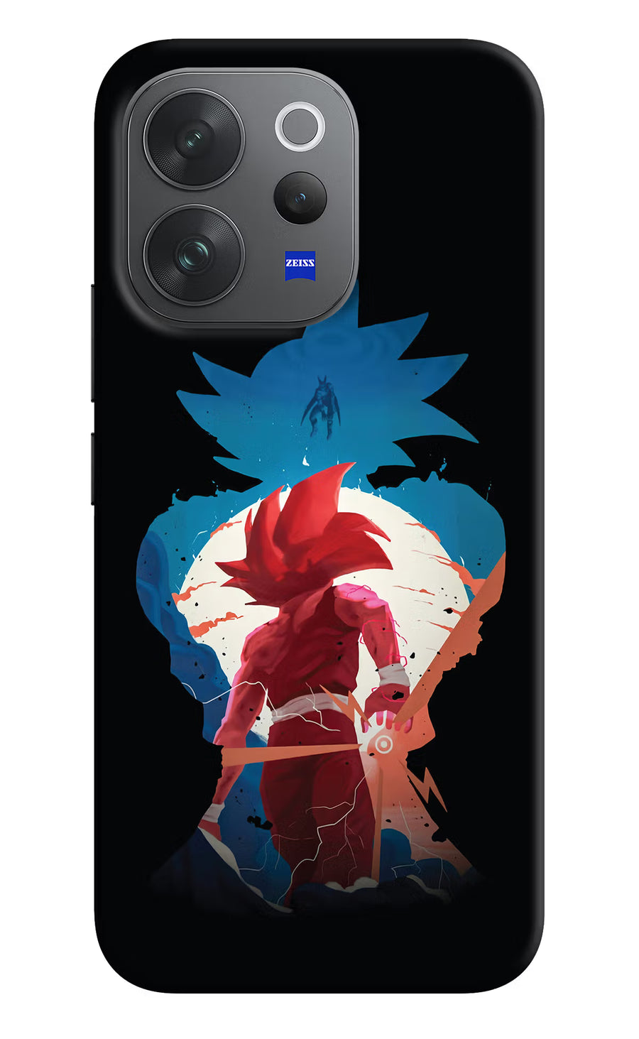 Goku Vivo V70 Elite 5G Back Cover, Hard case