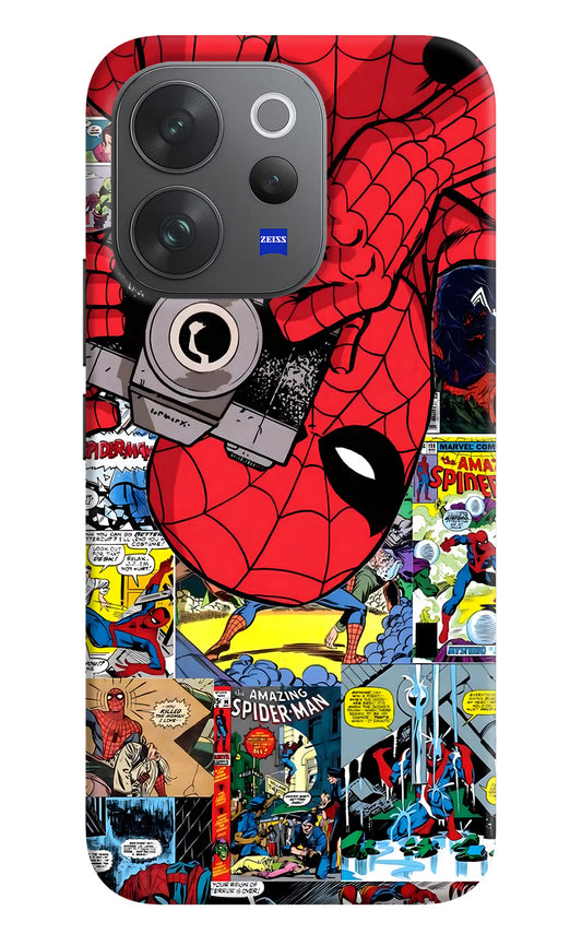 Spider Man Vivo V70 Elite 5G Hard Case Back Cover by Casekaro