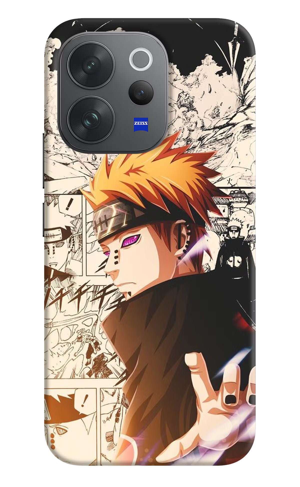 Pain Anime Vivo V70 Elite 5G Hard Case Back Cover by Casekaro
