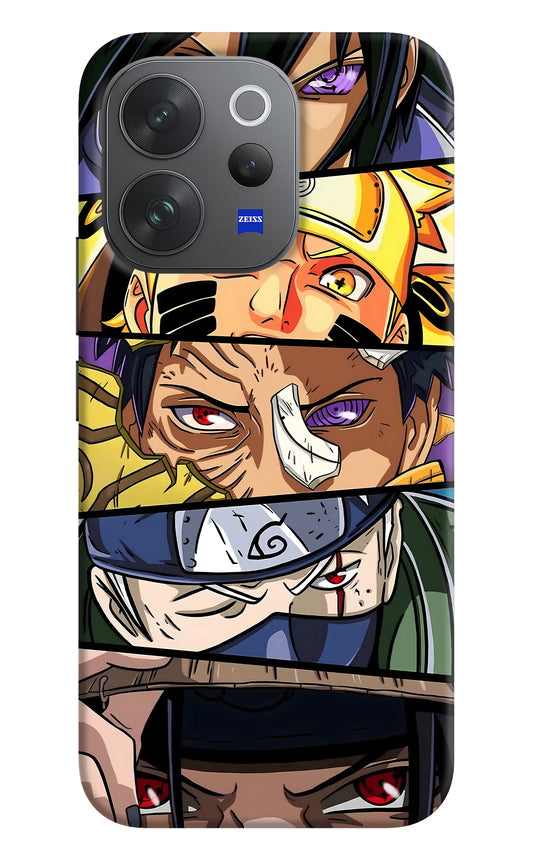 Naruto Character Vivo V70 Elite 5G Hard Case Back Cover by Casekaro