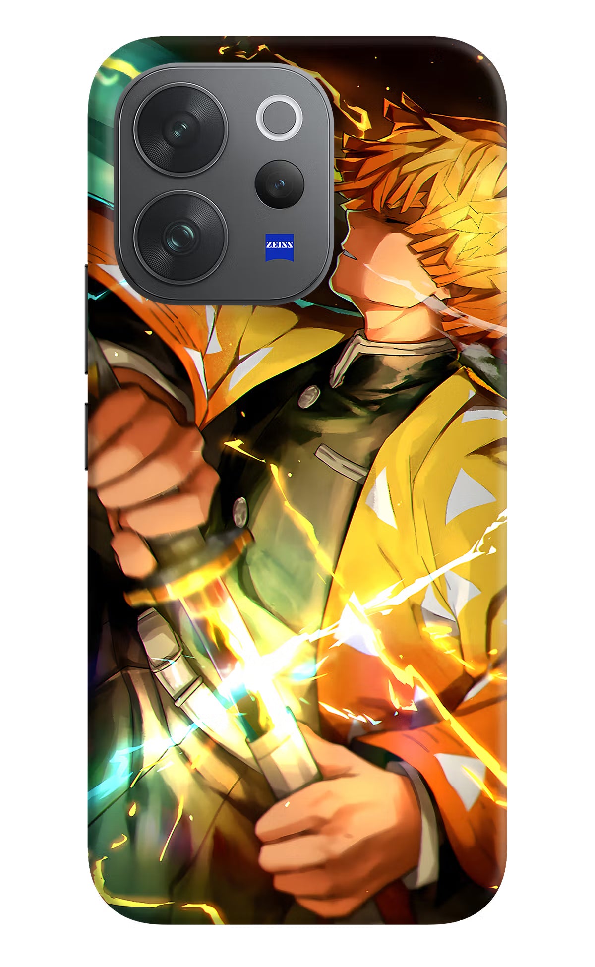 Demon Slayer Vivo V70 Elite 5G Hard Case Back Cover by Casekaro