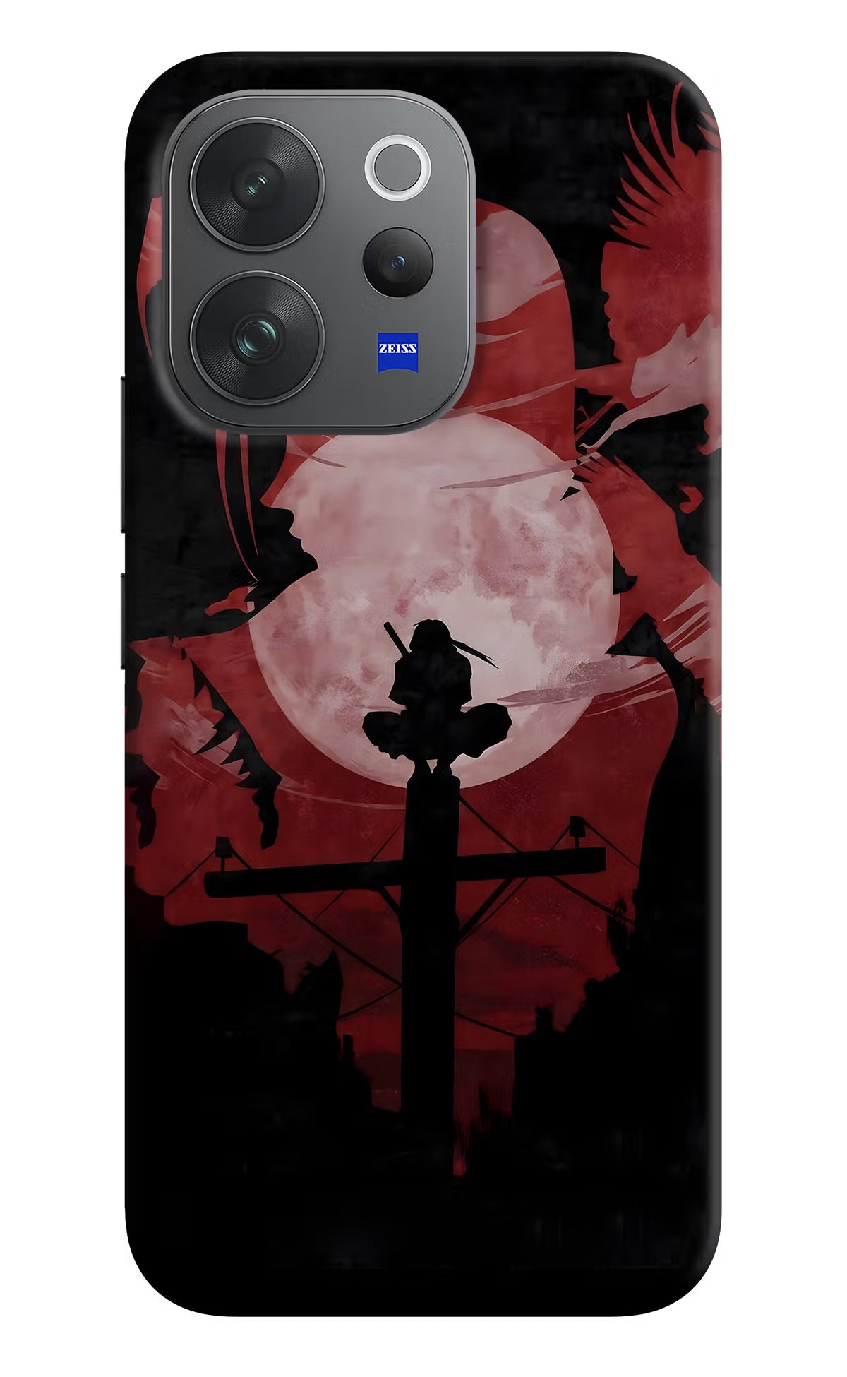 Naruto Anime Vivo V70 Elite 5G Hard Case Back Cover by Casekaro