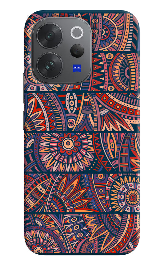 African Culture Design Vivo V70 Elite 5G Hard Case Back Cover by Casekaro