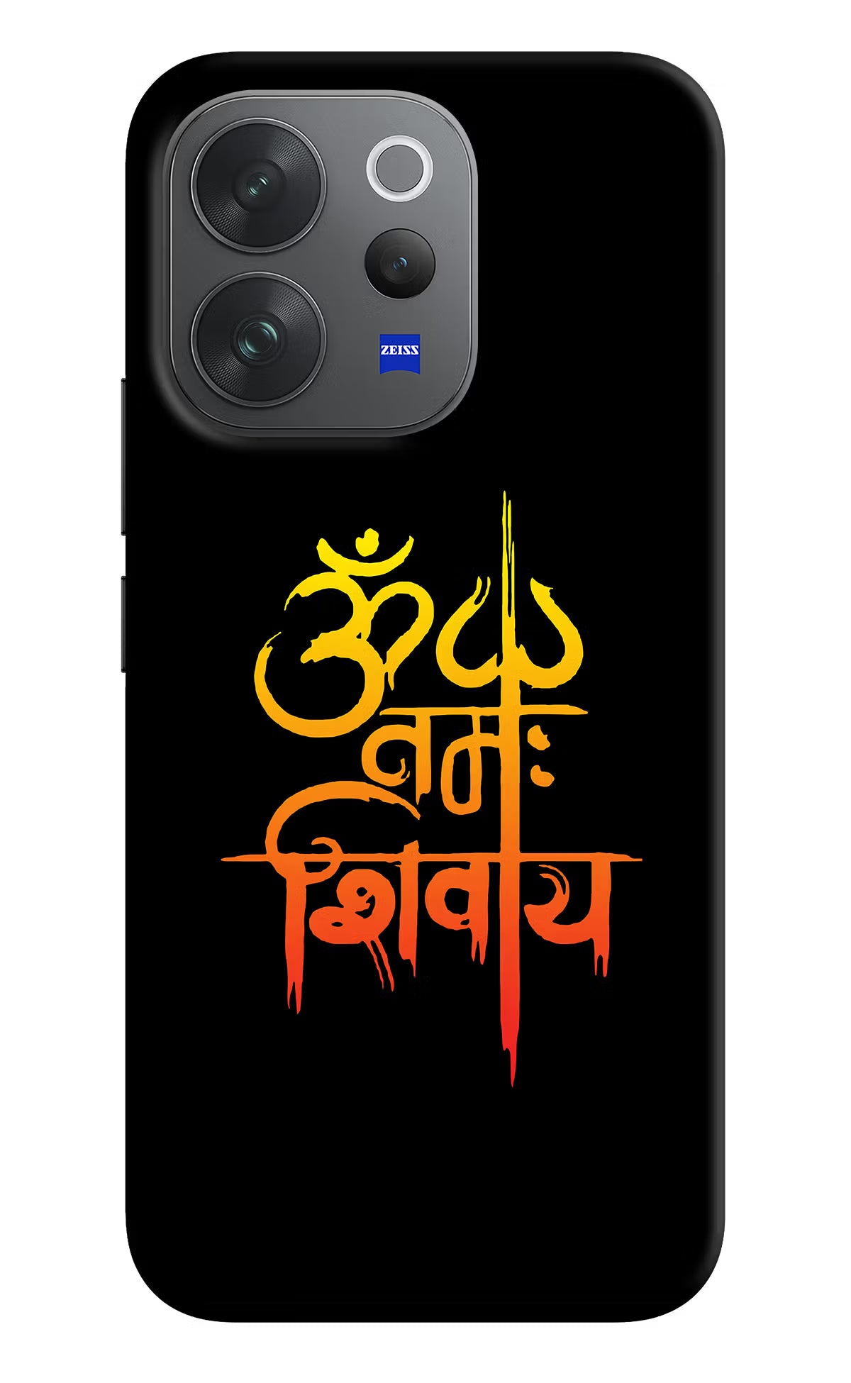 Om Namah Shivay Vivo V70 Elite 5G Hard Case Back Cover by Casekaro