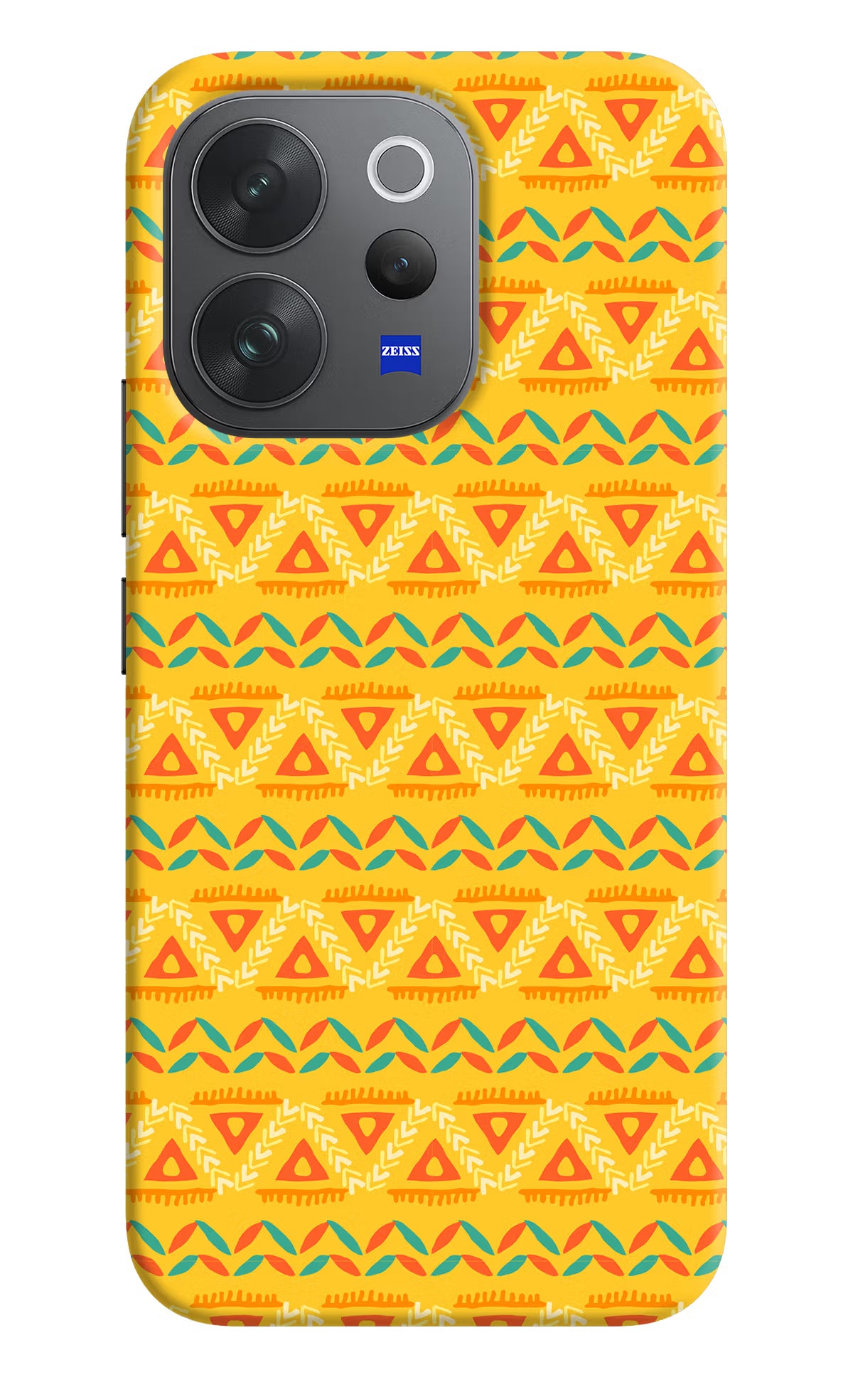 Tribal Pattern Vivo V70 Elite 5G Hard Case Back Cover by Casekaro
