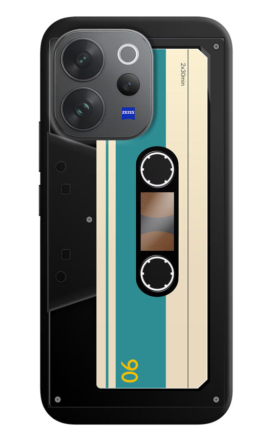 Cassette Vivo V70 Elite 5G Hard Case Back Cover by Casekaro