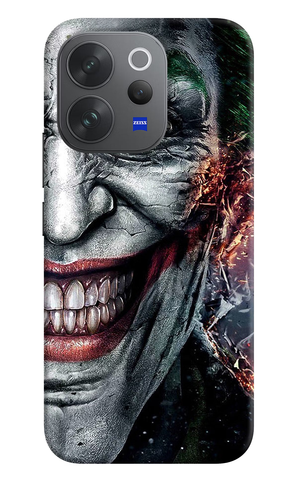 Joker Cam Vivo V70 Elite 5G Hard Case Back Cover by Casekaro