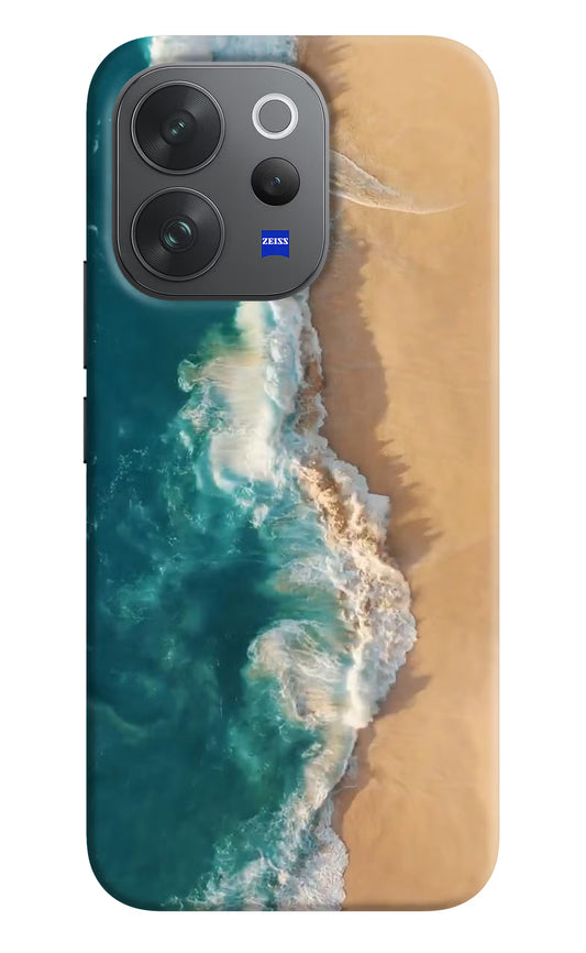Ocean Beach Vivo V70 Elite 5G Hard Case Back Cover by Casekaro
