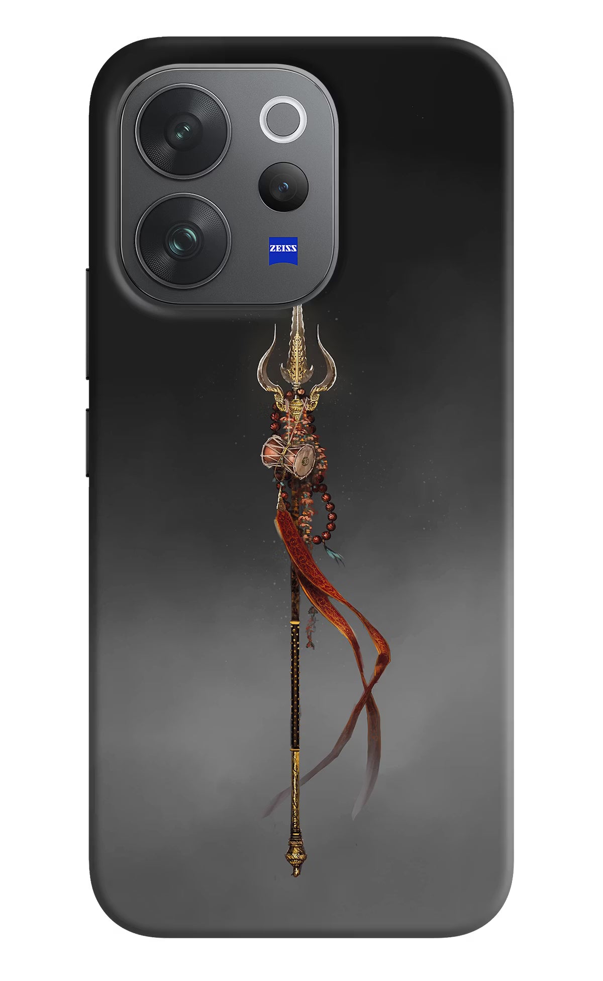 Shiv Trishul Vivo V70 Elite 5G Hard Case Back Cover by Casekaro