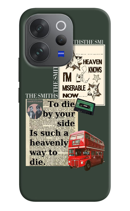 The Smiths Vivo V70 Elite 5G Hard Case Back Cover by Casekaro