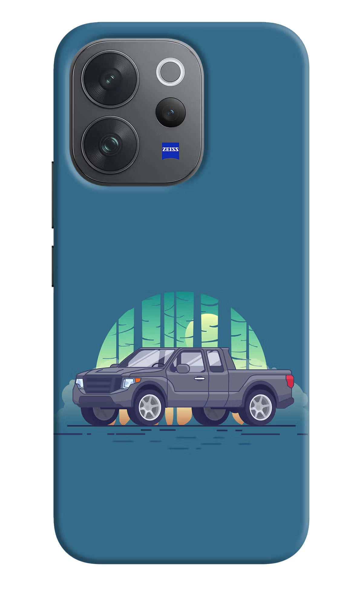 Retro Garage Vibe Vivo V70 Elite 5G Hard Case Back Cover by Casekaro