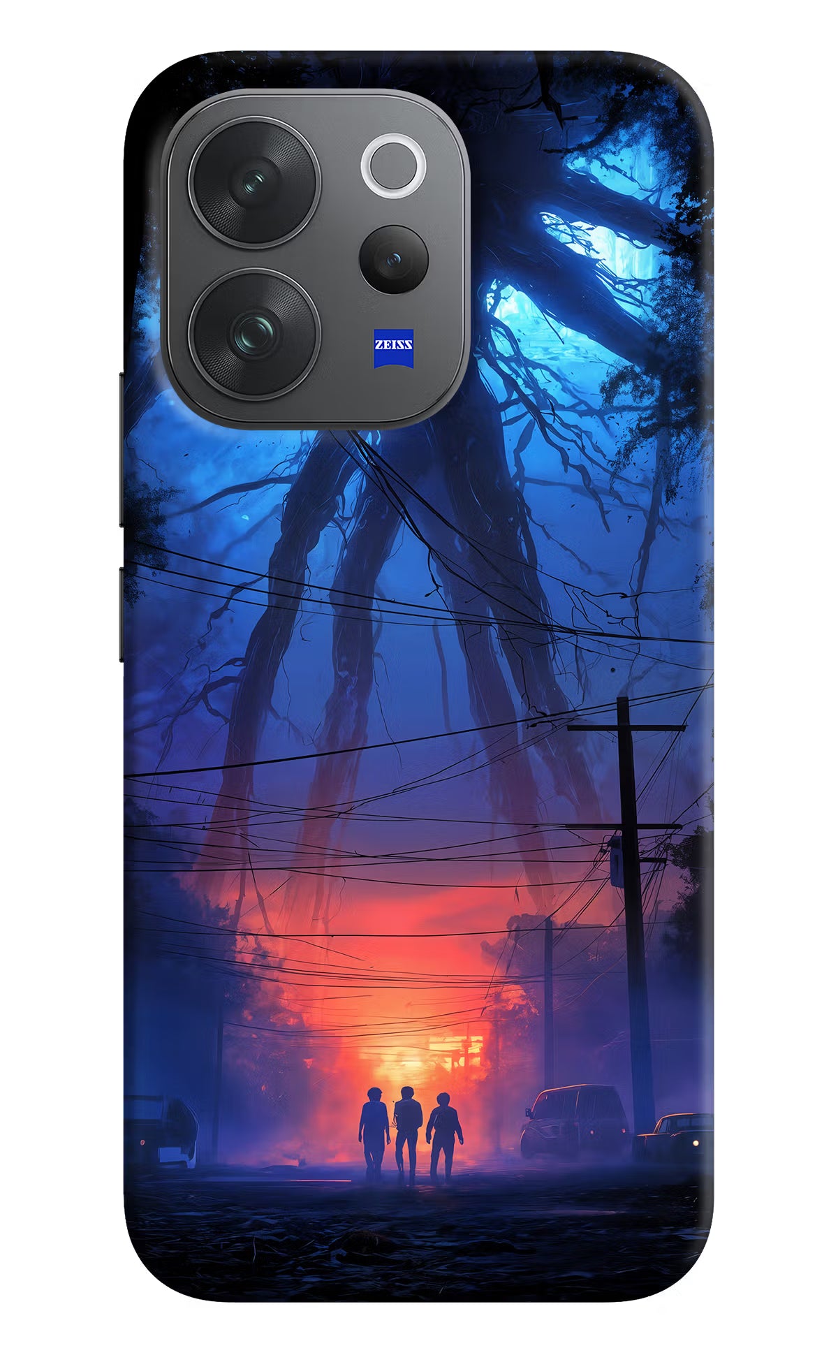 Ordinary Things Shadow Vivo V70 Elite 5G Hard Case Back Cover by Casekaro