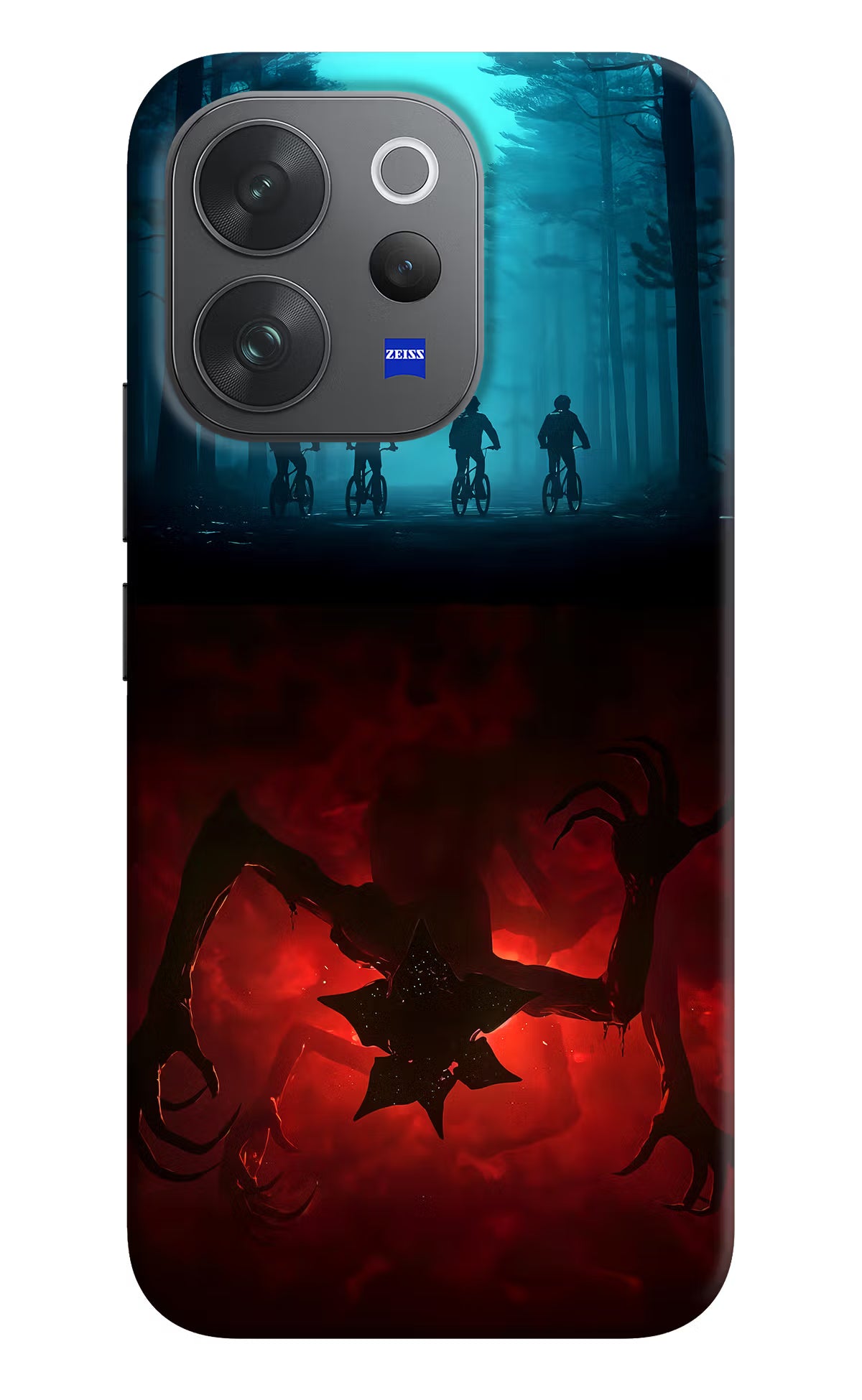 Ordinary Things Downside Up Vivo V70 Elite 5G Hard Case Back Cover by Casekaro