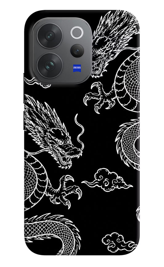 Twin Dragons Vivo V70 Elite 5G Hard Case Back Cover by Casekaro