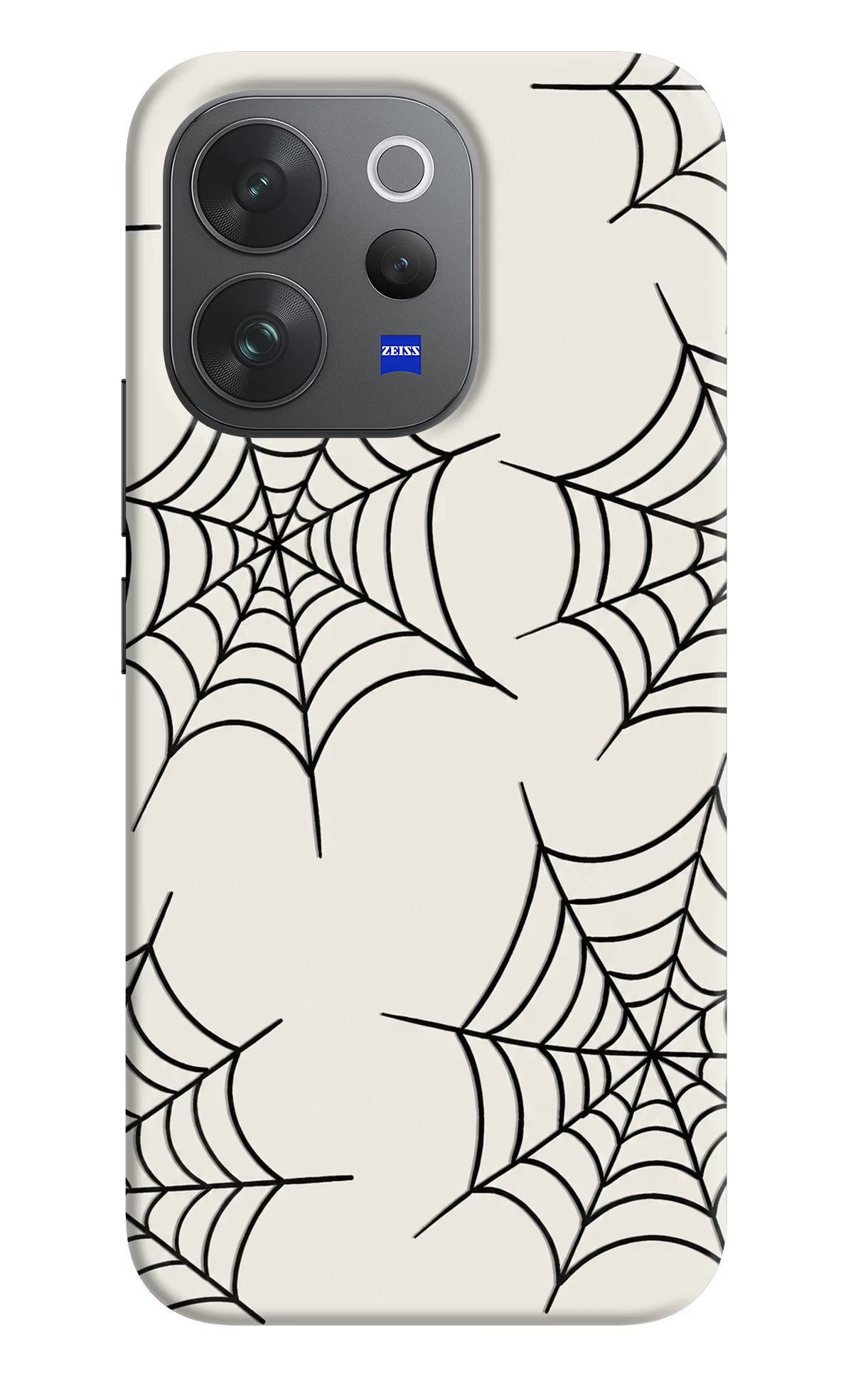 Spider Web Vivo V70 Elite 5G Hard Case Back Cover by Casekaro