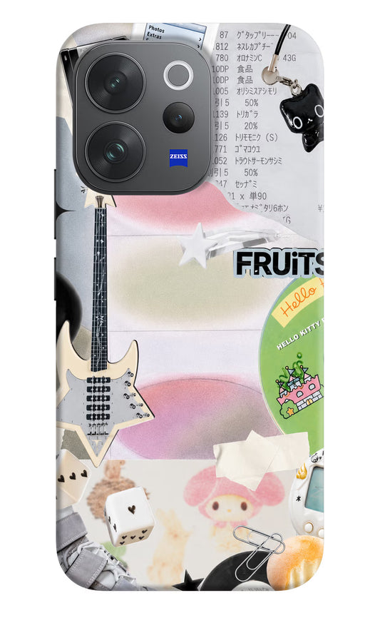Softcore case Vivo V70 Elite 5G Hard Case Back Cover by Casekaro