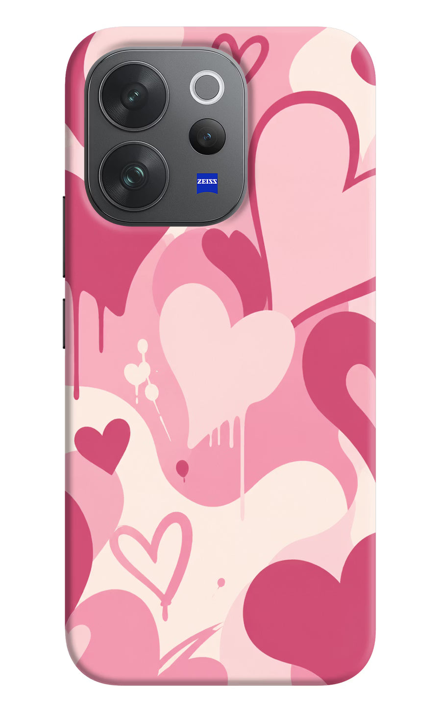 Hearty case Vivo V70 Elite 5G Back Cover, Hard case