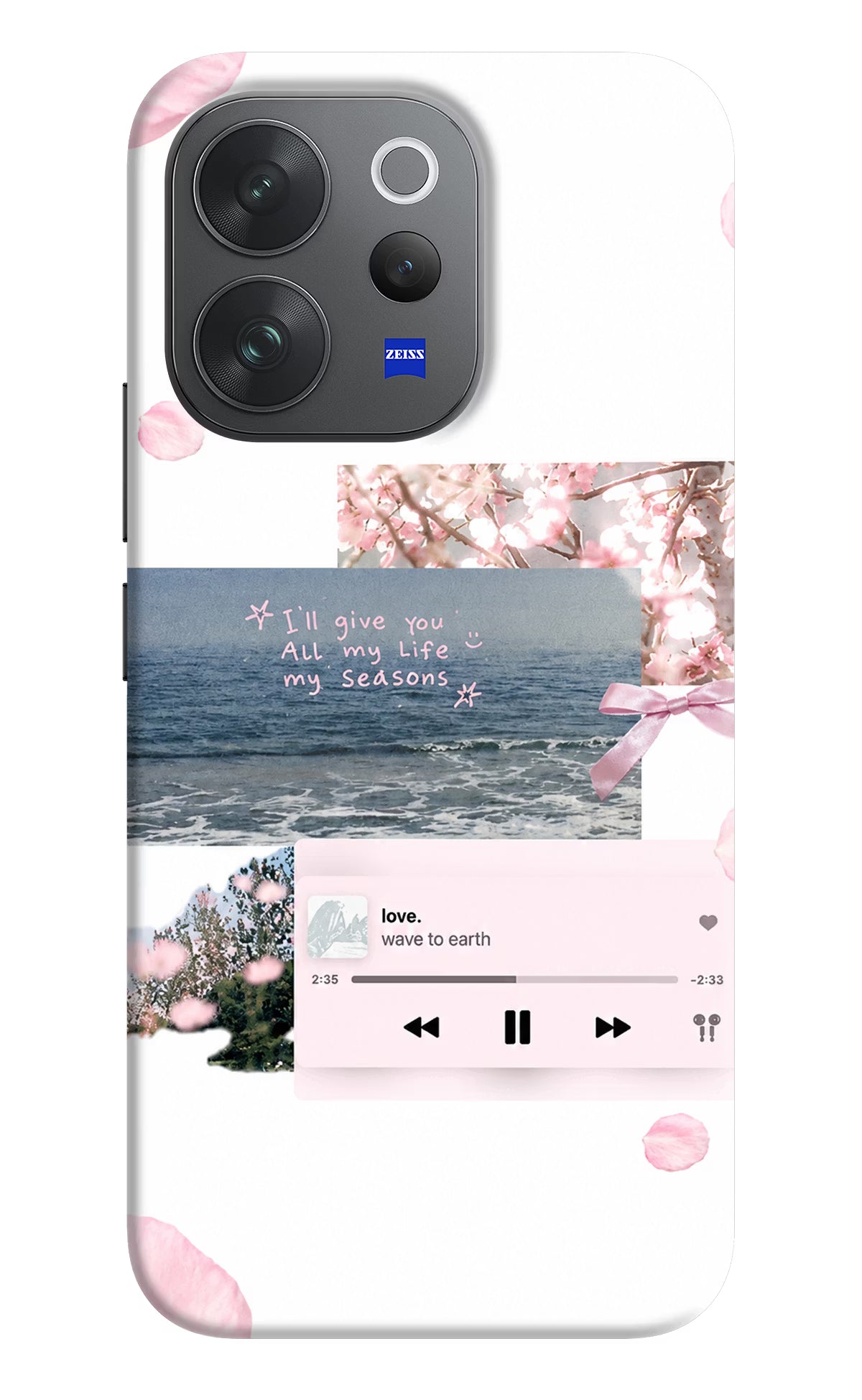 Wave to earth Vivo V70 Elite 5G Back Cover