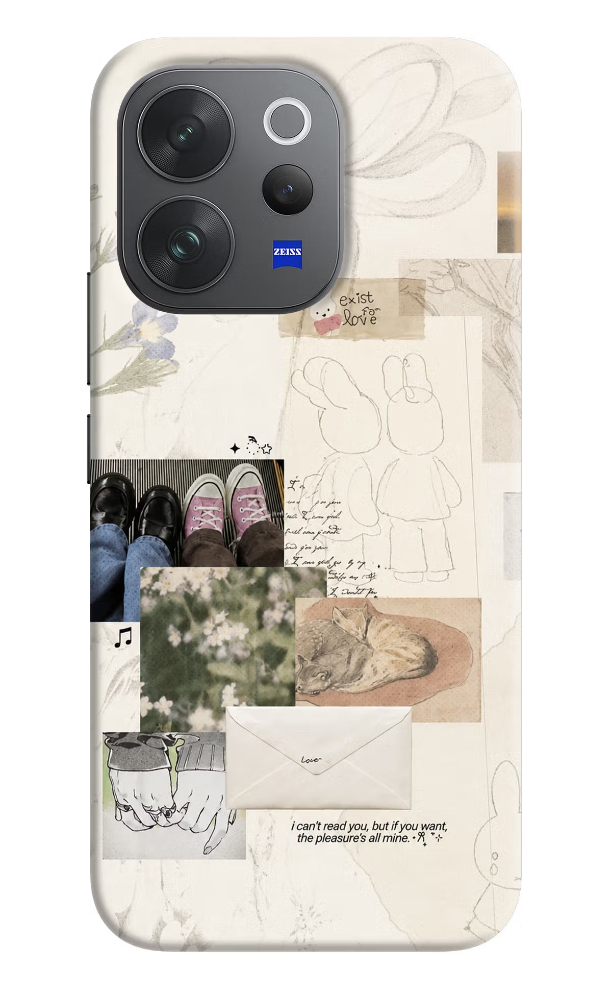 Soft Aesthetic Vivo V70 Elite 5G Back Cover