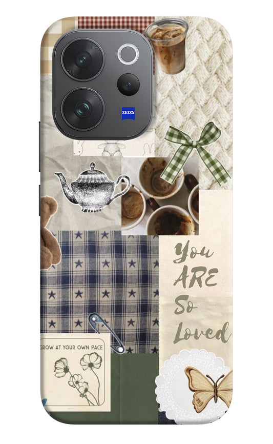 Cookie Vivo V70 Elite 5G Hard Case Back Cover by Casekaro
