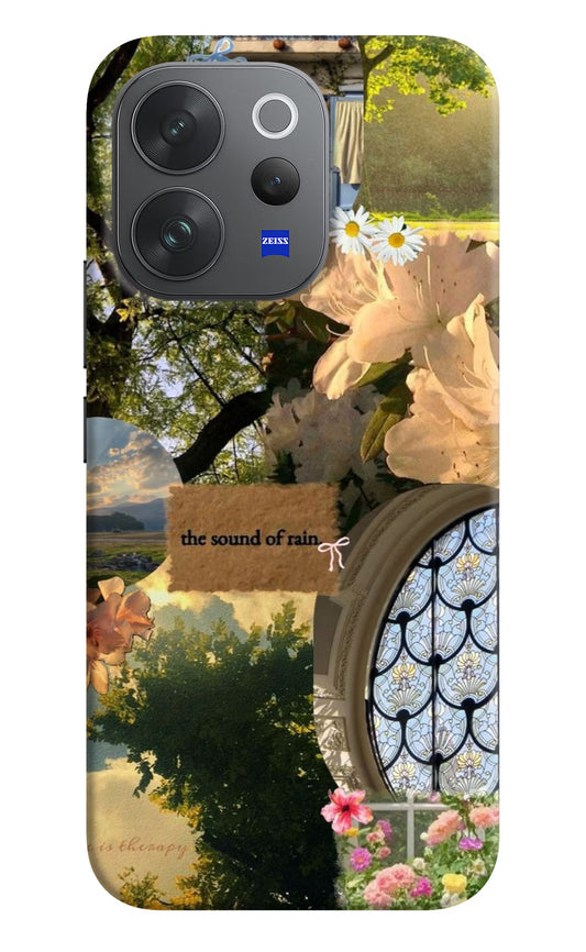 Rain Vivo V70 Elite 5G Hard Case Back Cover by Casekaro