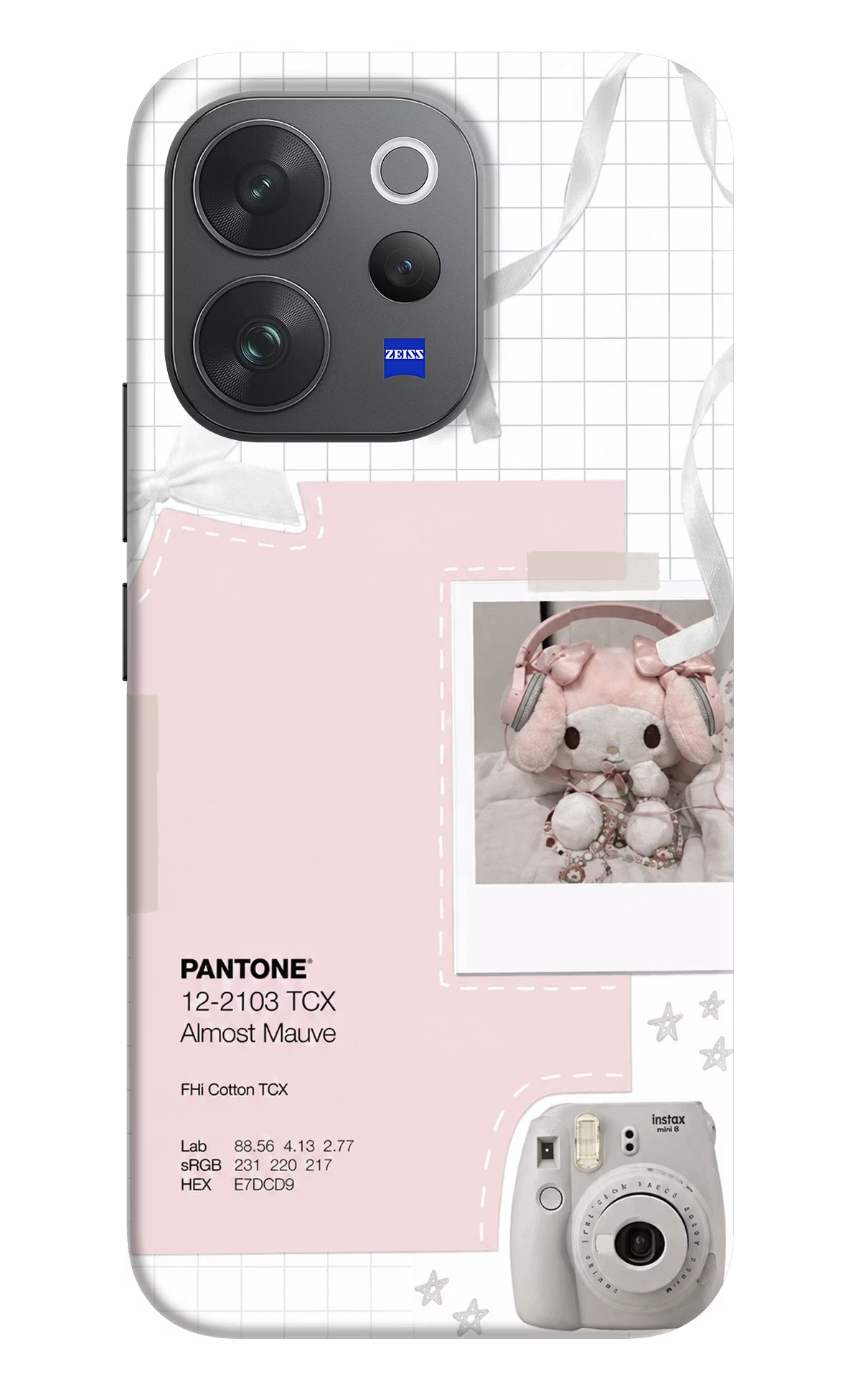 Pantone Asthetic Vivo V70 Elite 5G Back Cover