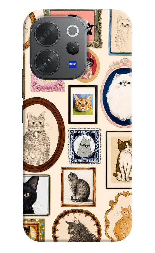 Mirror Cats Vivo V70 Elite 5G Hard Case Back Cover by Casekaro