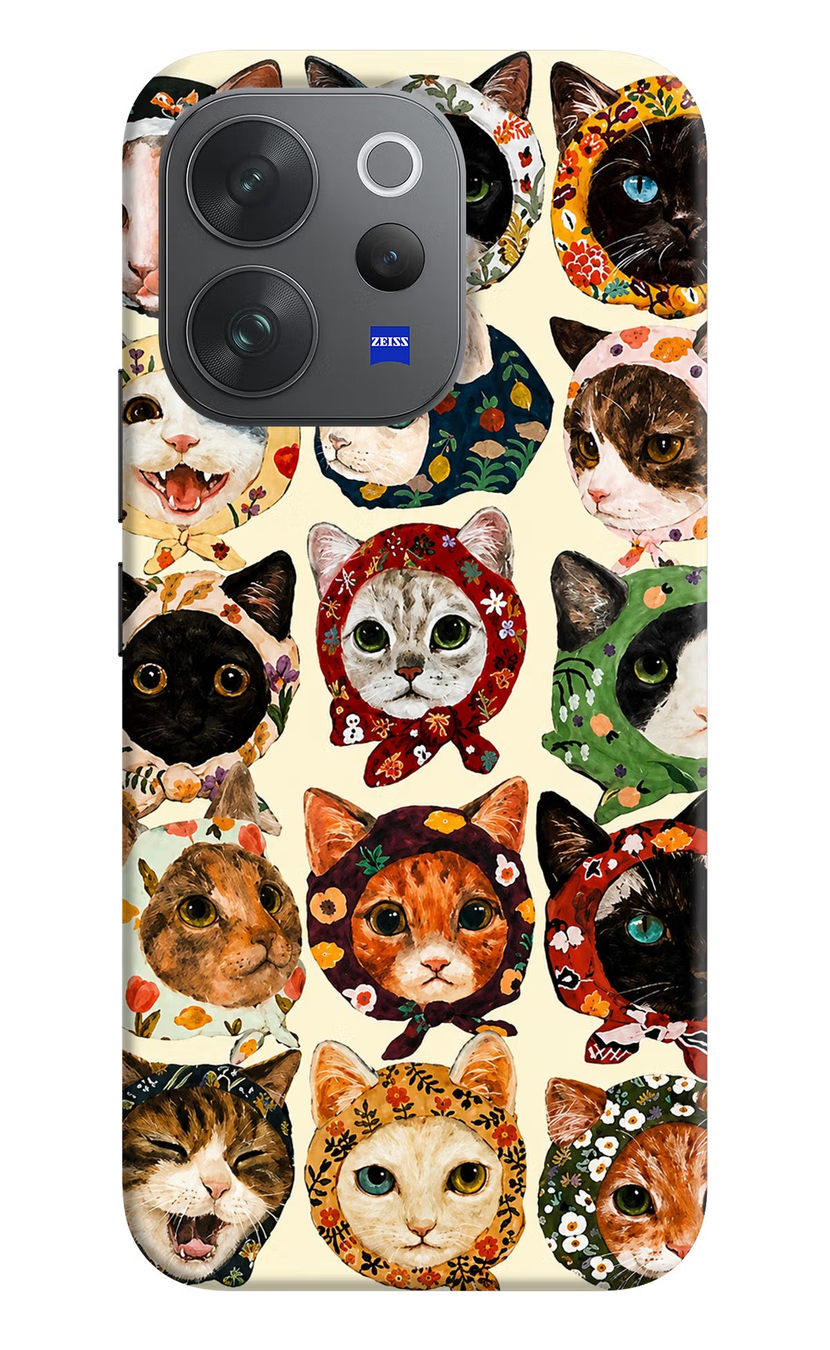 Cool Cat Vivo V70 Elite 5G Back Cover