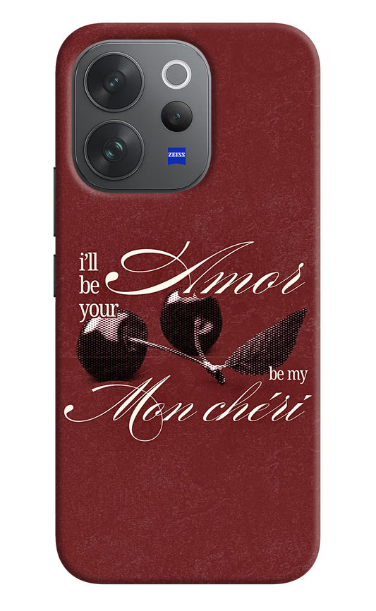 Velvet Cherry Vivo V70 Elite 5G Back Cover