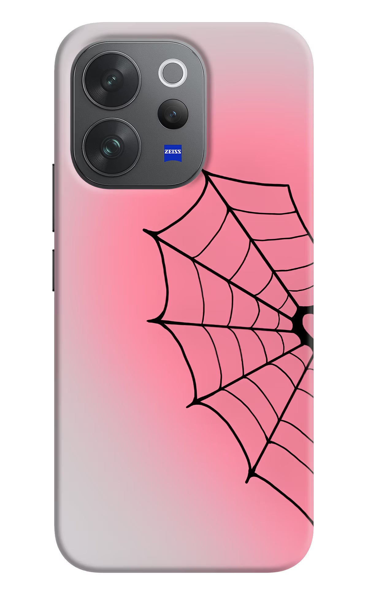 Pink Web Vivo V70 Elite 5G Back Cover