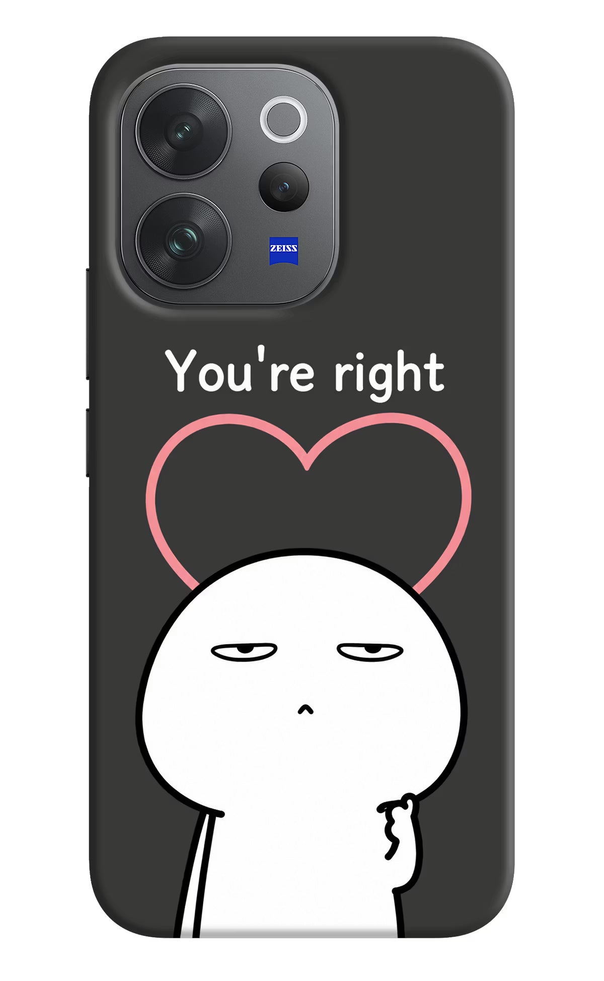 You're Right Vivo V70 Elite 5G Back Cover