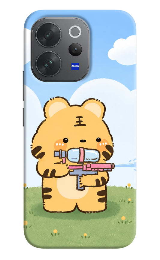 Tiger Treat Vivo V70 Elite 5G Hard Case Back Cover by Casekaro