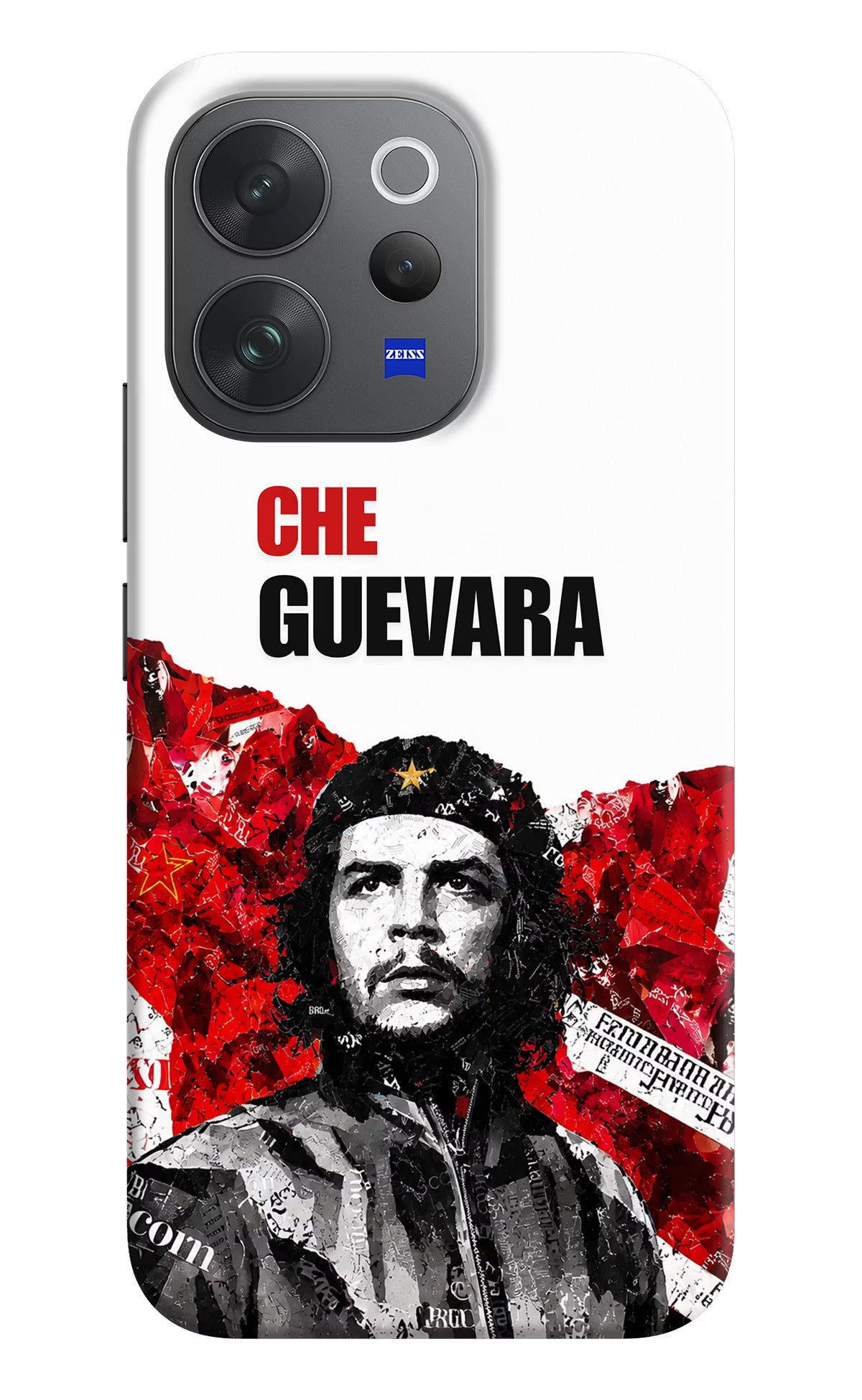 Che Guevara Revolution Vivo V70 Elite 5G Back Cover