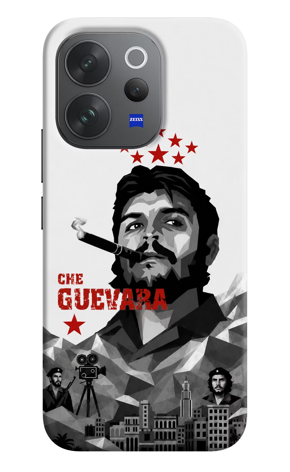 Che Guevara Iconic Vivo V70 Elite 5G Back Cover