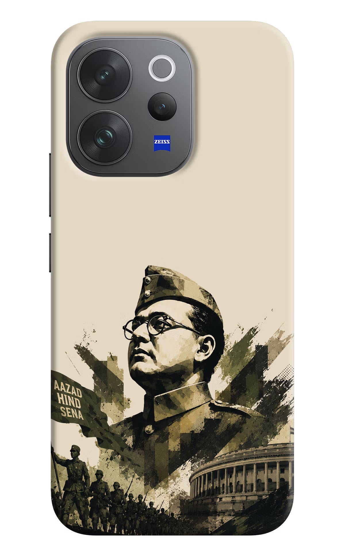 Netaji Rising Vivo V70 Elite 5G Back Cover