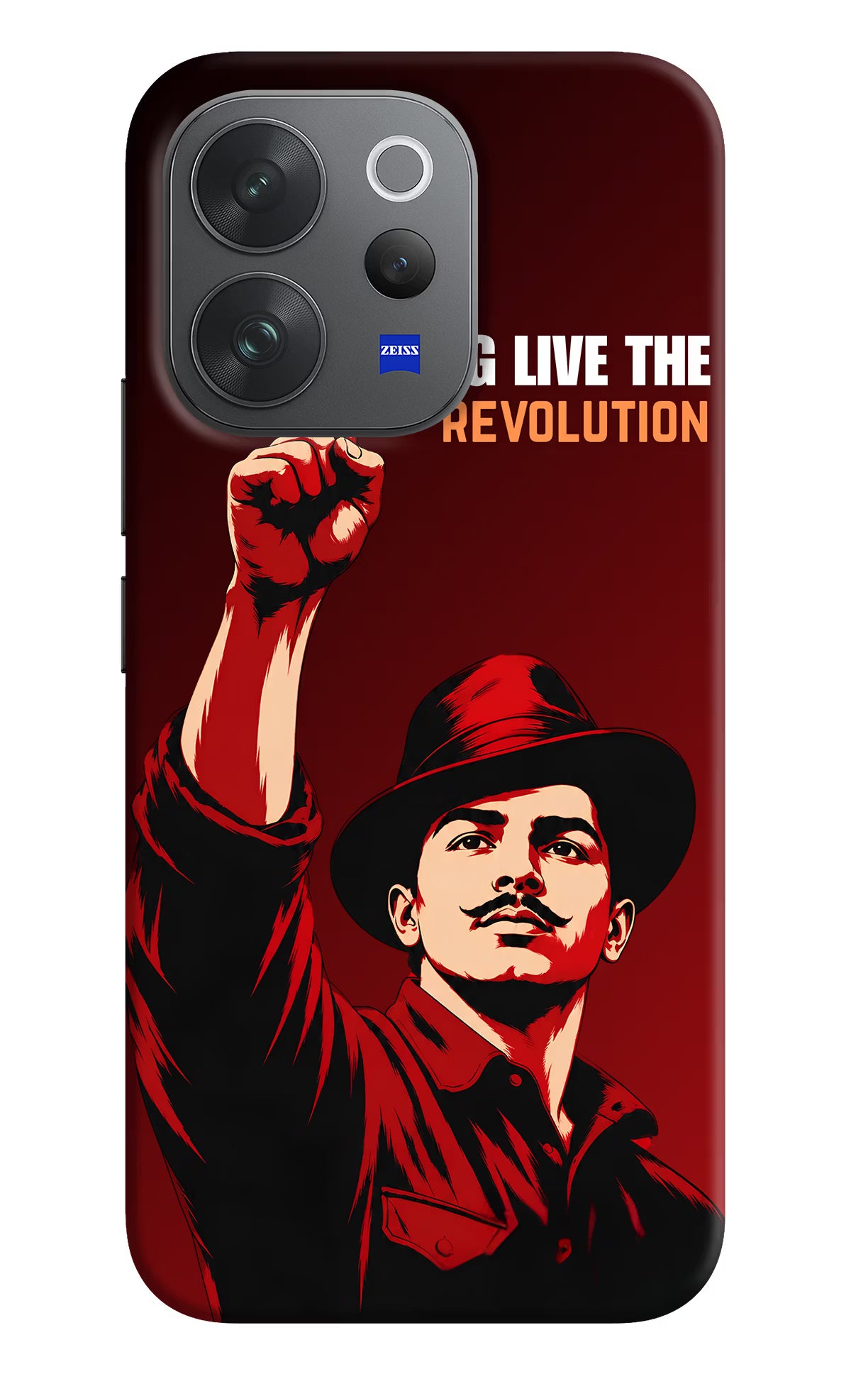Bhagat Singh Revolution Vivo V70 Elite 5G Back Cover