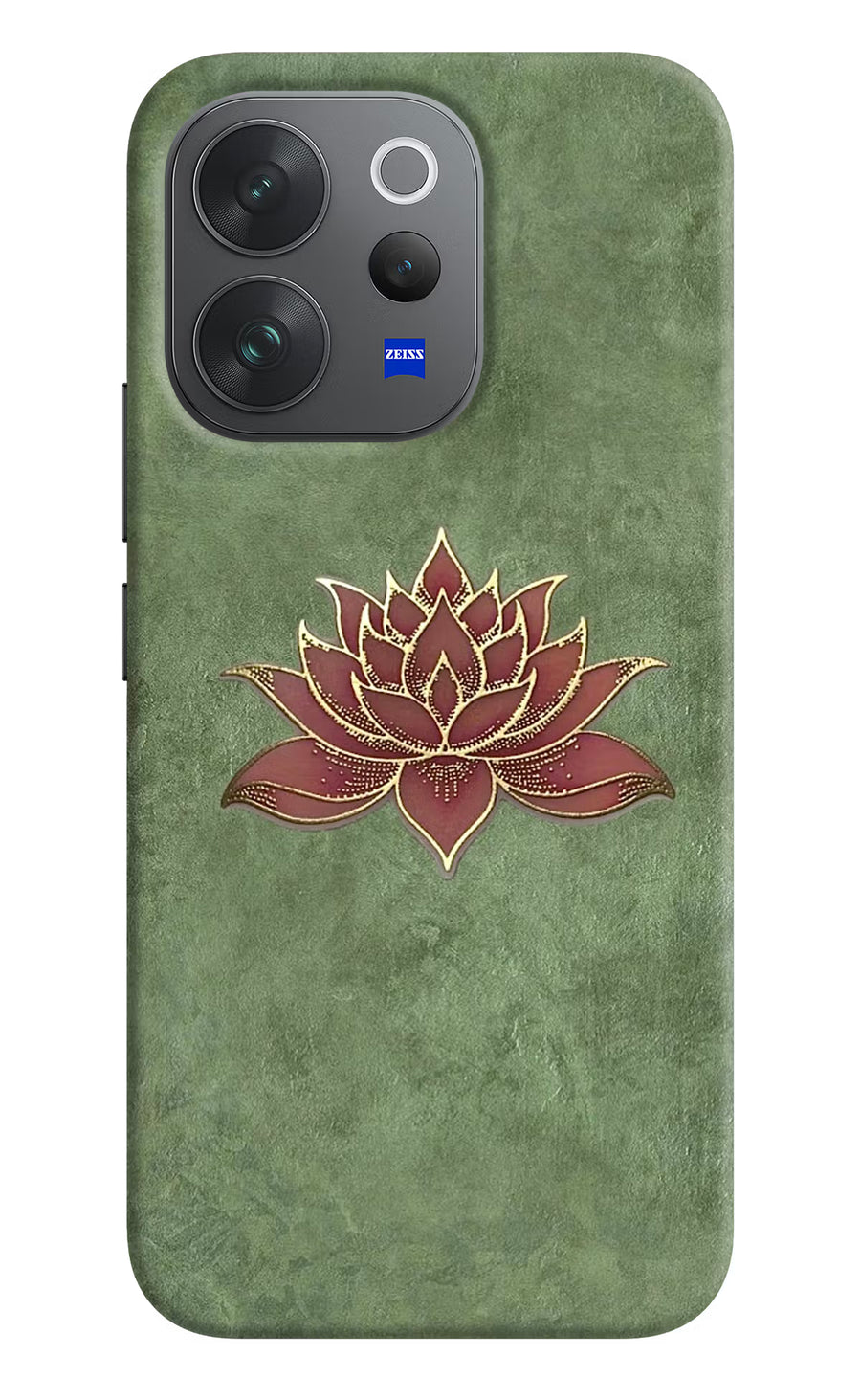Lotus Grace Vivo V70 Elite 5G Back Cover, Hard case
