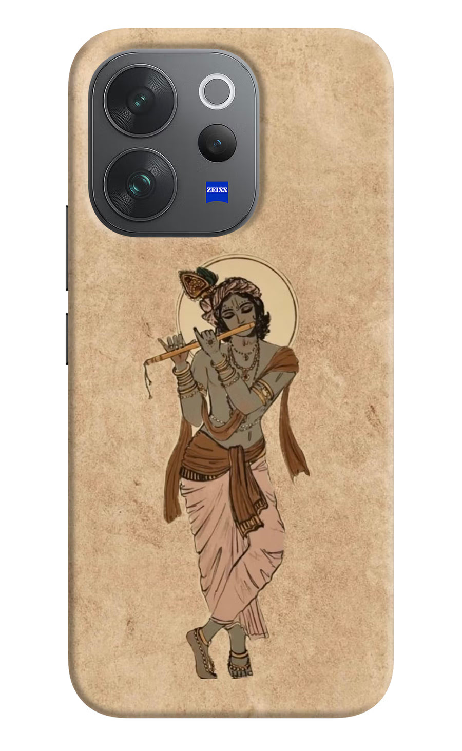 Krishna Vivo V70 Elite 5G Back Cover, Hard case
