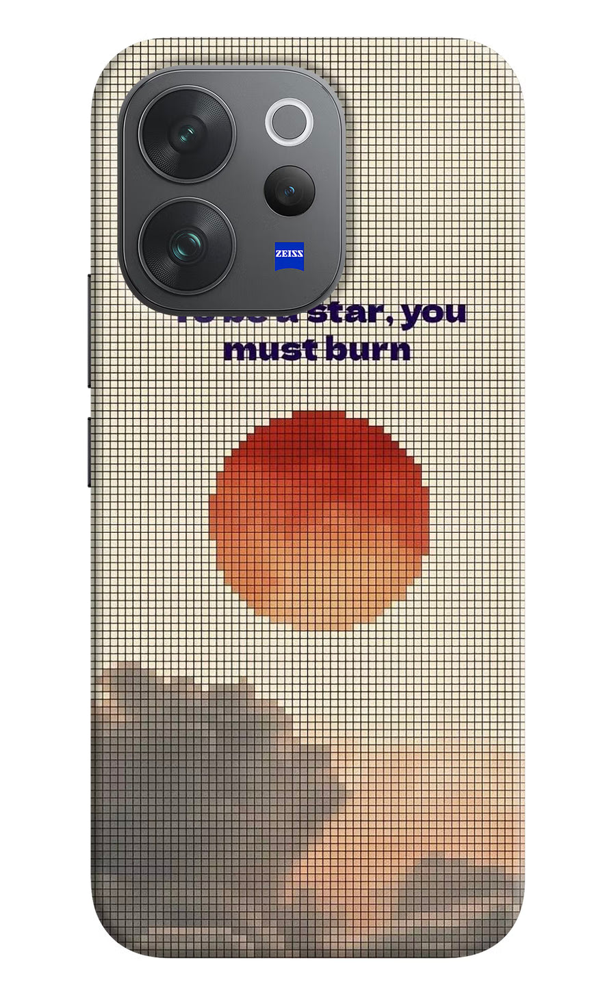 Pixel Sun Vivo V70 Elite 5G Back Cover, Hard case