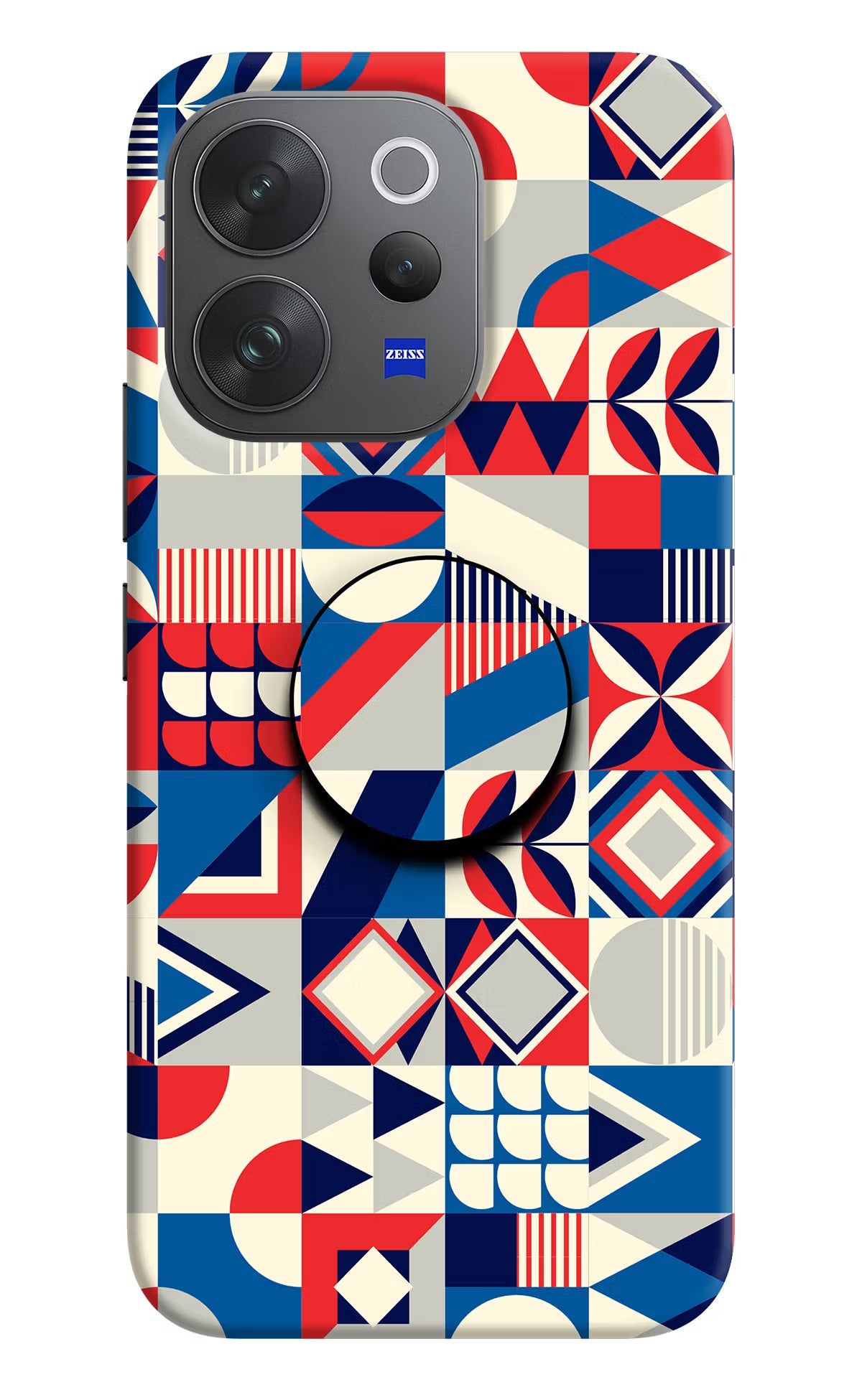 Colorful Pattern Vivo V70 Elite 5G Pop Case by Casekaro