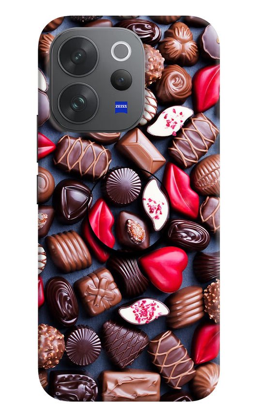 Chocolates Vivo V70 Elite 5G Pop Case by Casekaro
