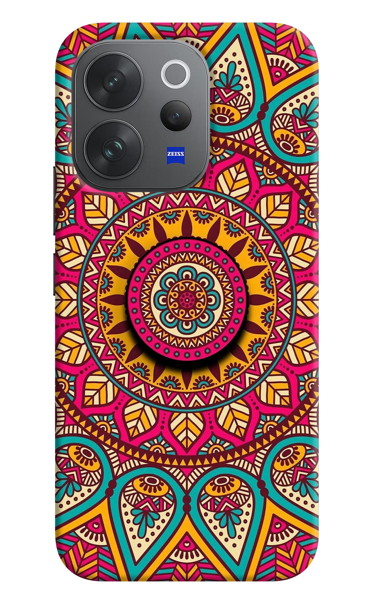 Mandala Vivo V70 Elite 5G Pop Case by Casekaro