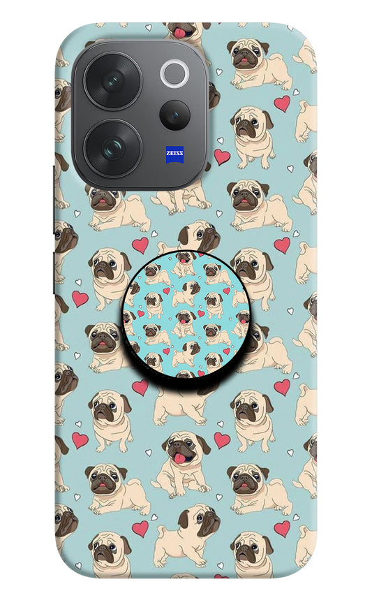 Pug Dog Vivo V70 Elite 5G Pop Case by Casekaro