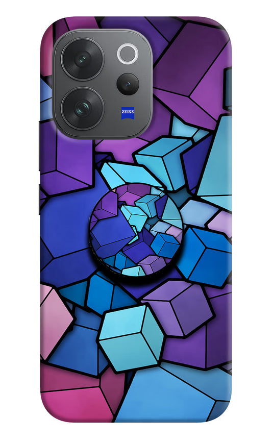 Cubic Abstract Vivo V70 Elite 5G Pop Case by Casekaro